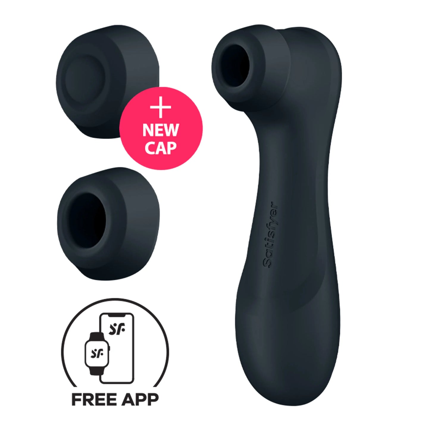 Pro 2 Generation 3 Connect App - Dark Grey  Vibrators
