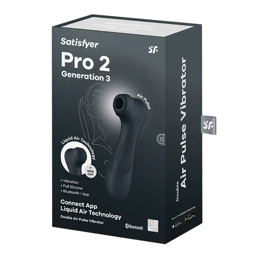 Pro 2 Generation 3 Connect App - Dark Grey  Vibrators