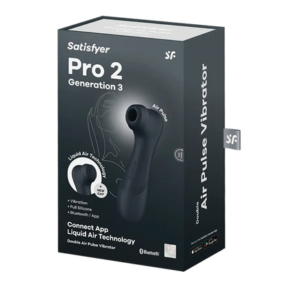 Pro 2 Generation 3 Connect App - Dark Grey  Vibrators