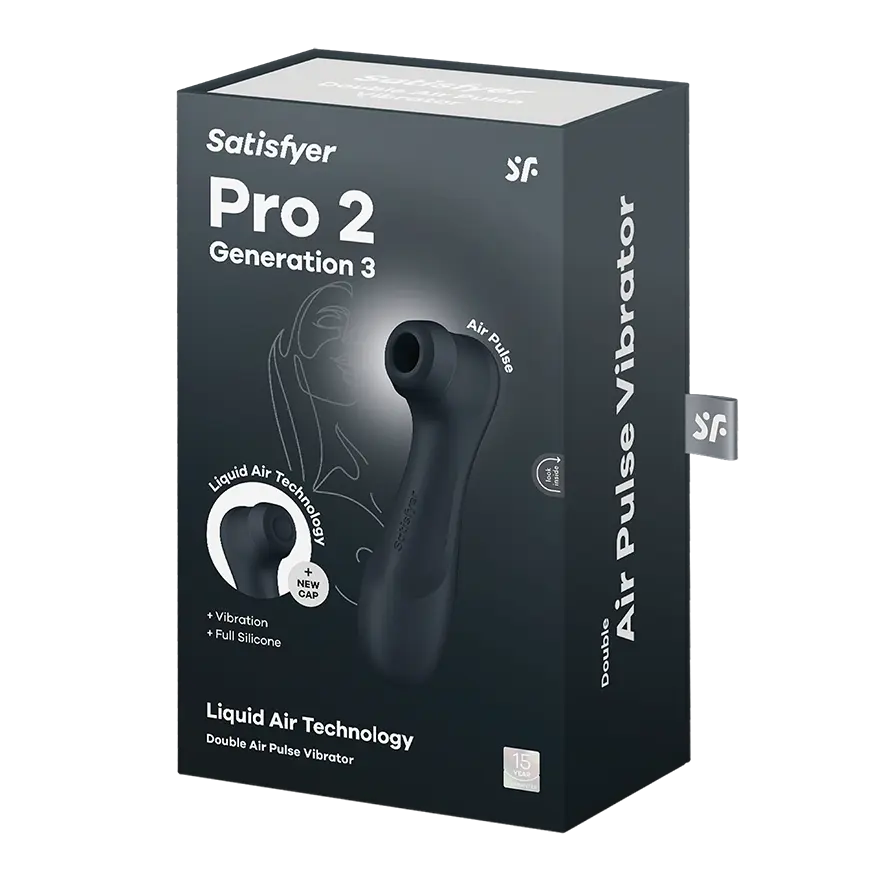 Pro 2 Generation 3 - Dark Grey  Vibrators