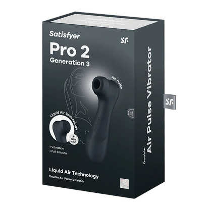 Pro 2 Generation 3 - Dark Grey  Vibrators