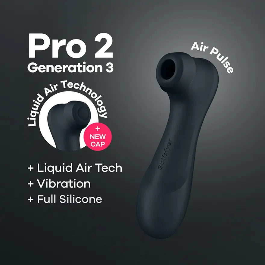 Pro 2 Generation 3 - Dark Grey  Vibrators