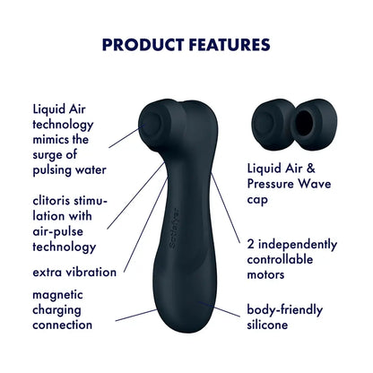 Pro 2 Generation 3 - Dark Grey  Vibrators