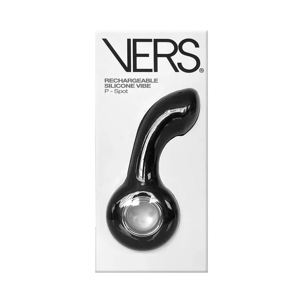 Prostate Vibrator Rechargeable Silicone P-spot Vibe  Prostate Play