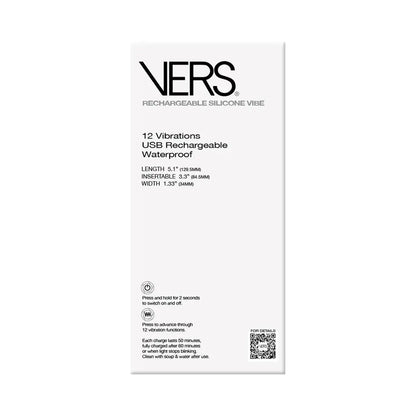 Prostate Vibrator Rechargeable Silicone P-spot Vibe  Prostate Play