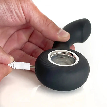 Prostate Vibrator Rechargeable Silicone P-spot Vibe  Prostate Play