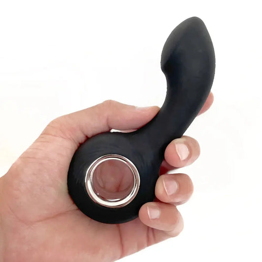 Prostate Vibrator Rechargeable Silicone P-spot Vibe  Prostate Play