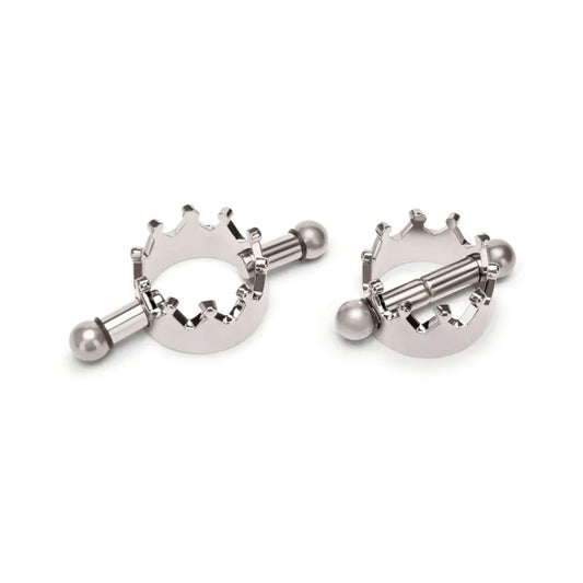 Prowler Crown Magnetic Nipple Clamps  Fetish - Nipple Clips Clamps & Suckers