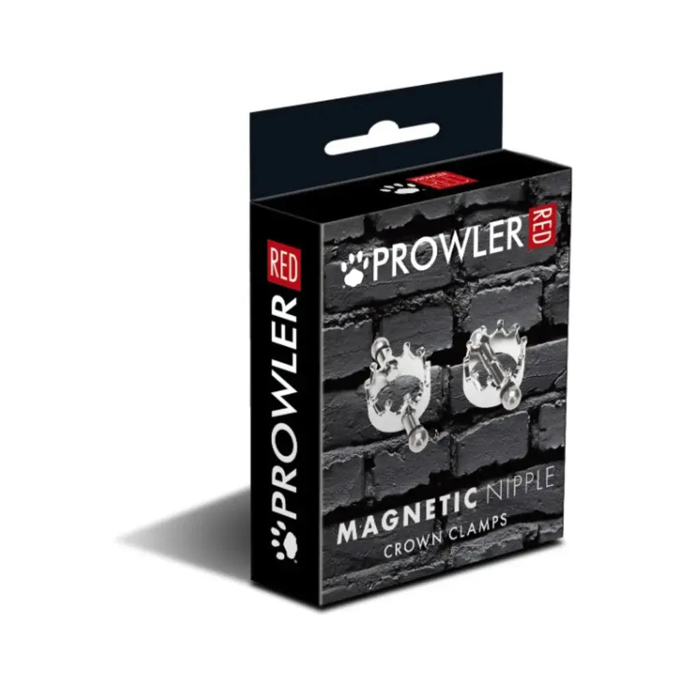 Prowler Crown Magnetic Nipple Clamps  Fetish - Nipple Clips Clamps & Suckers
