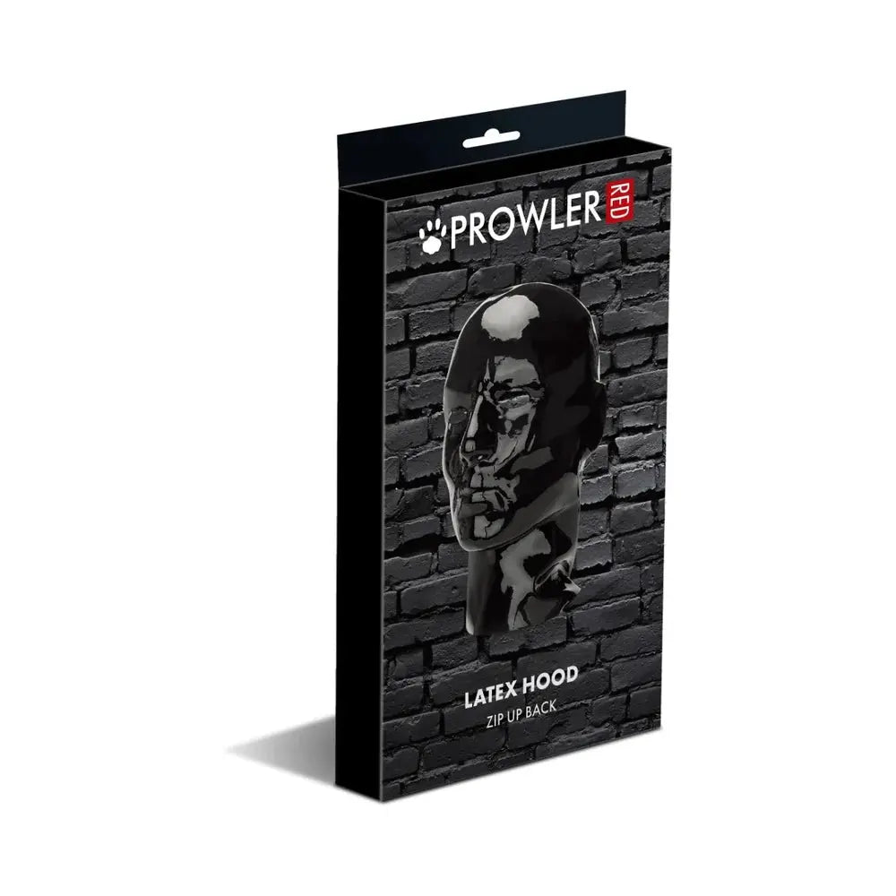 Prowler Latex Bondage Hood  Lingerie - Liquid Latex