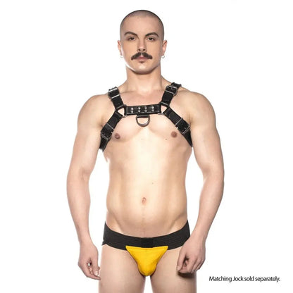 Prowler RED Bull Harness Black XL  Bondage Harness