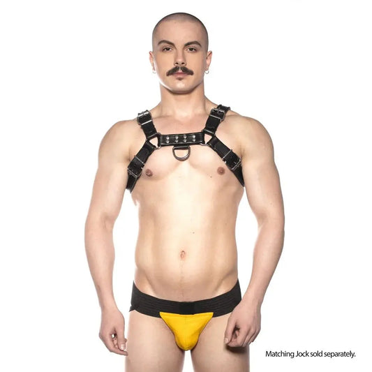 Prowler RED Bull Harness Black XL  Bondage Harness