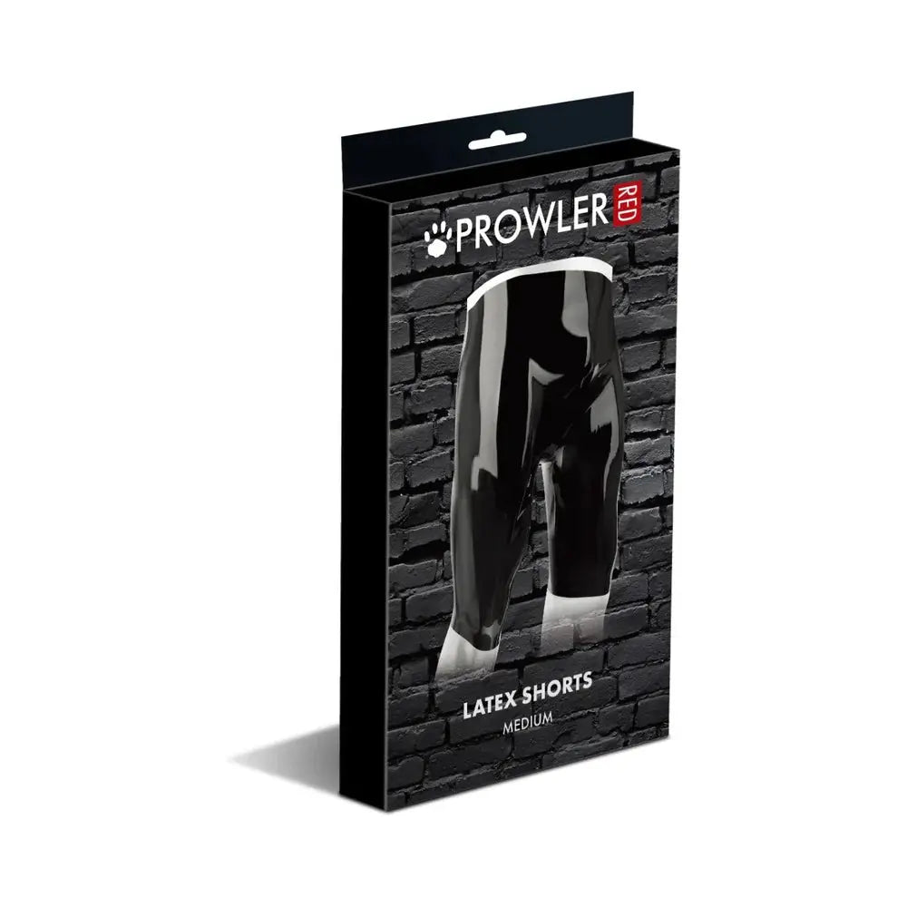 Prowler RED Latex Shorts M  Lingerie - Liquid Latex