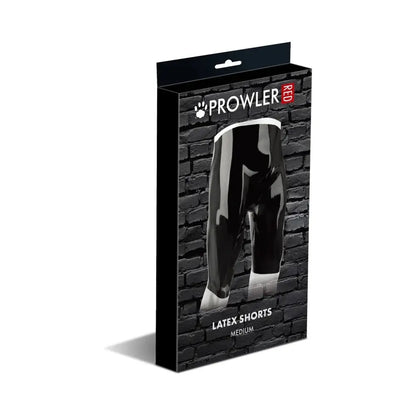 Prowler RED Latex Shorts M  Lingerie - Liquid Latex