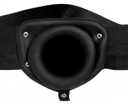 Pumper Hollow Inflatable Strap-On Inflatable Dildo  Strap-Ons and Harnesses