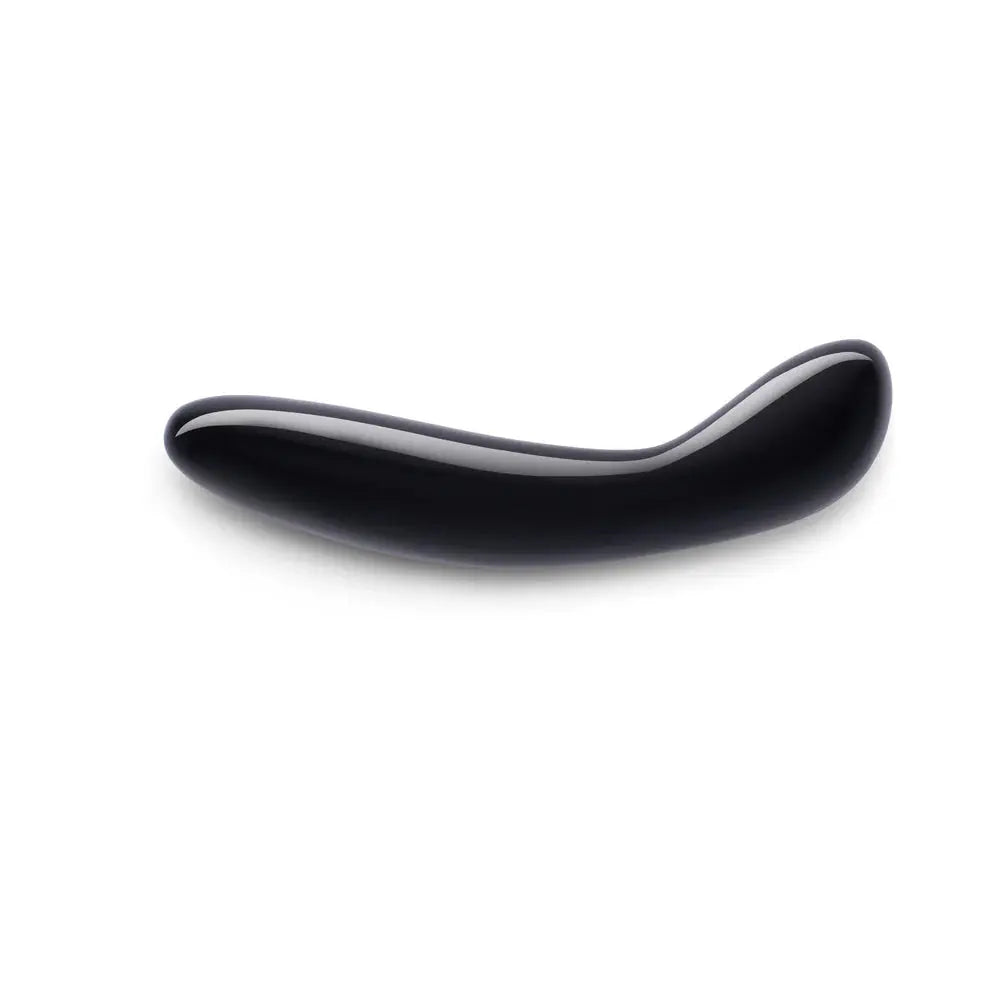Pure Crystal G-Spot Wand - Black Obsidian Crystal Sex Toy  Crystal Dildo