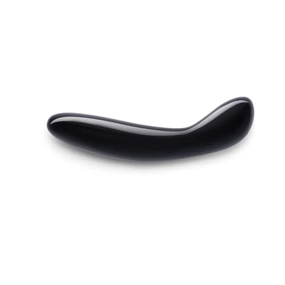 Pure Crystal G-Spot Wand - Black Obsidian Crystal Sex Toy  Crystal Dildo