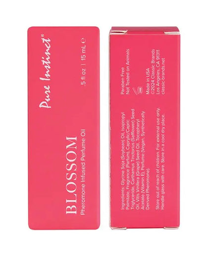 Pure Instinct Pheromone Perfume Oil Blossom - 15 ml Dropper Glass  Pheromones