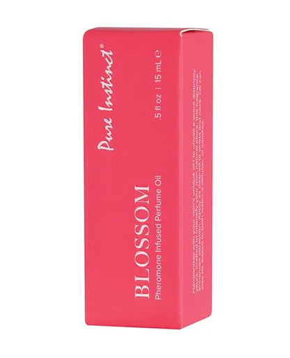 Pure Instinct Pheromone Perfume Oil Blossom - 15 ml Dropper Glass  Pheromones