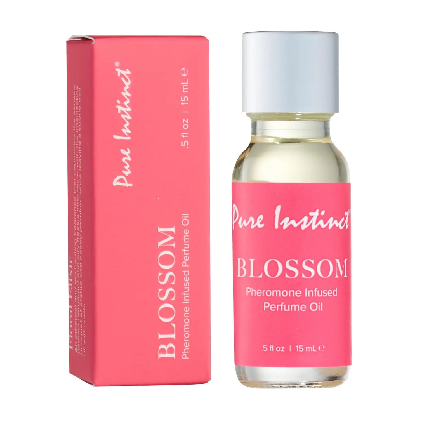 Pure Instinct Pheromone Perfume Oil Blossom - 15 ml Dropper Glass  Pheromones