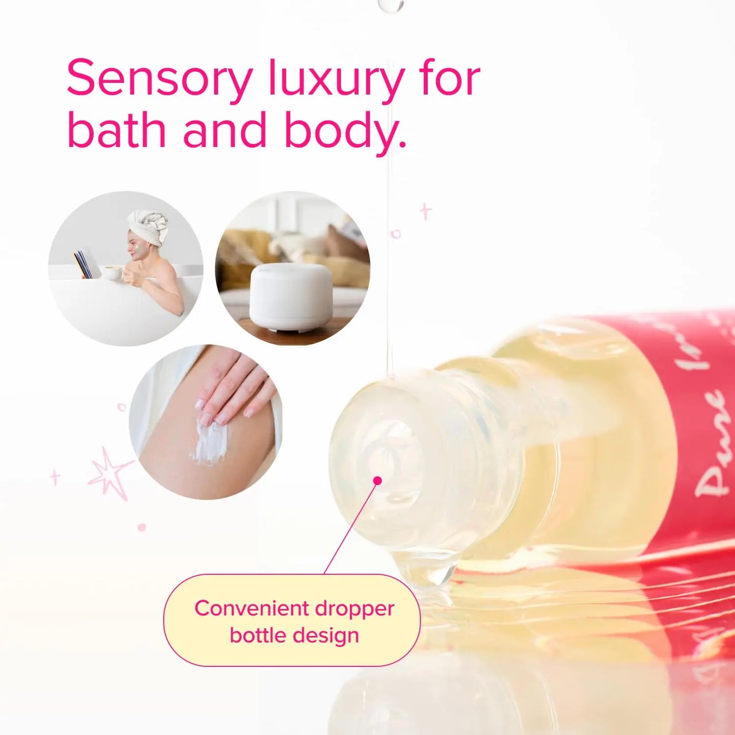 Pure Instinct Pheromone Perfume Oil Blossom - 15 ml Dropper Glass  Pheromones