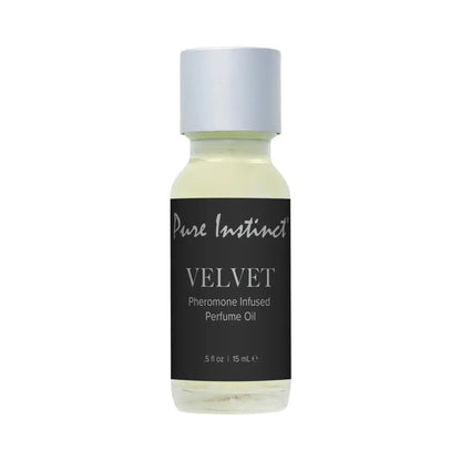 Pure Instinct Pheromone Perfume Oil Velvet Dropper 0.5 oz.  Pheromones
