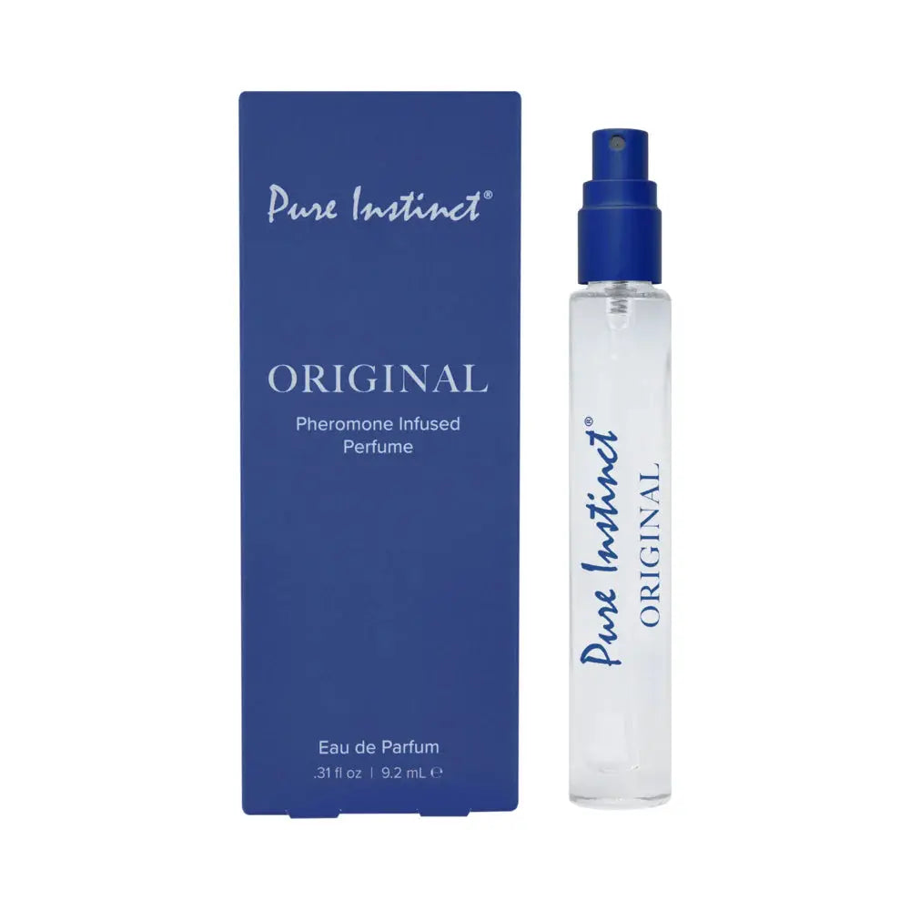 Pure Instinct Pheromone Perfume Spray Original 0.31 oz.  Pheromones