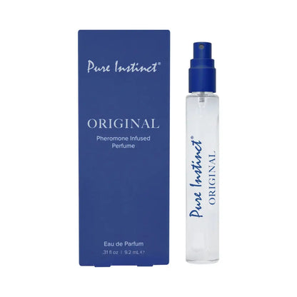 Pure Instinct Pheromone Perfume Spray Original 0.31 oz.  Pheromones