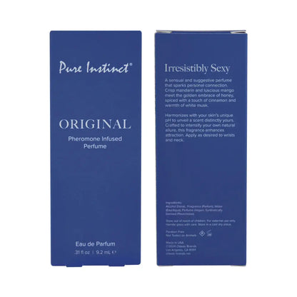 Pure Instinct Pheromone Perfume Spray Original 0.31 oz.  Pheromones