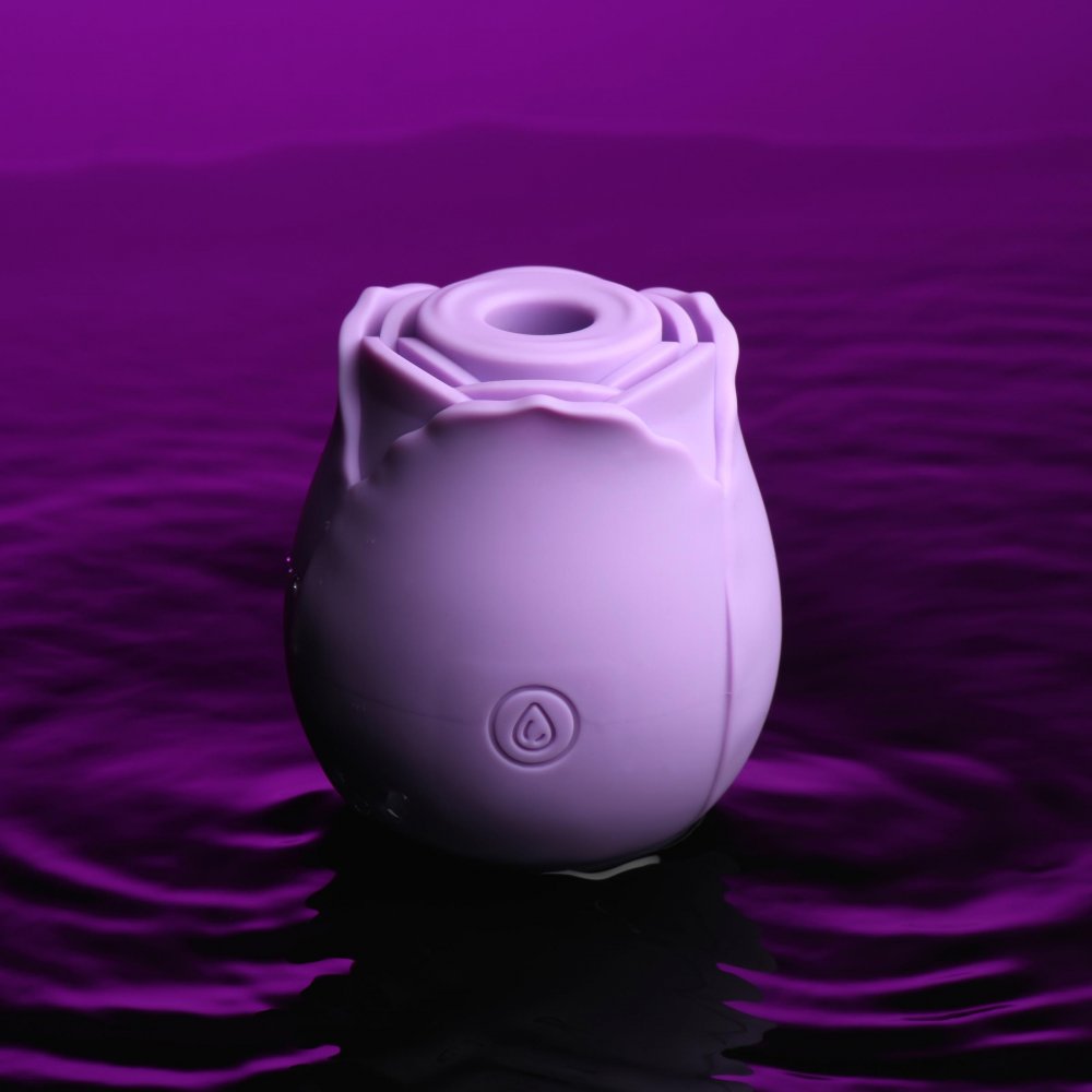 Purple Toy Target - Wild Rose Sex Toy 10X Suction Clit Stimulator  Nipple and Clit Toys