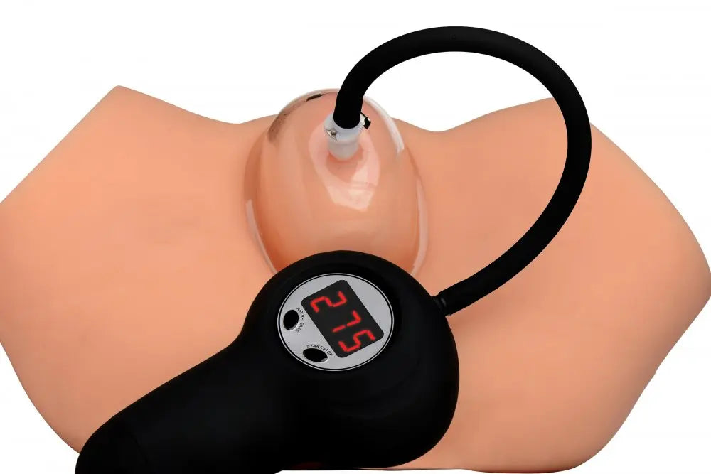 Pussy Pump Cup Small Vaginal 3.8 inch Pumping Cup Attachment  Enlargement Gear and Pumps