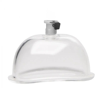 Pussy Pump Cup Small Vaginal 3.8 inch Pumping Cup Attachment  Enlargement Gear and Pumps