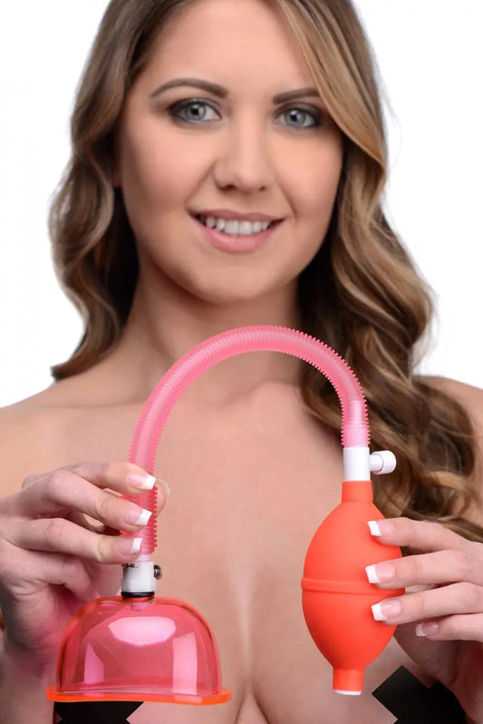 Pussy Pump Vaginal Pump With 3.8 Inch Small Cup  Enlargement Gear and Pumps