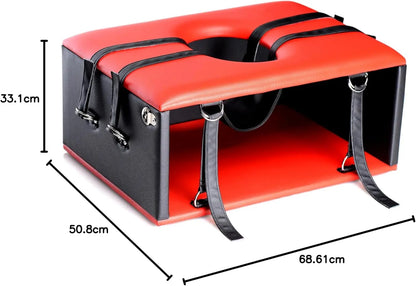 Queening Chair Exquisite BDSM Throne for Femdom Facesitting Play  Dungeon Furniture and Accessories