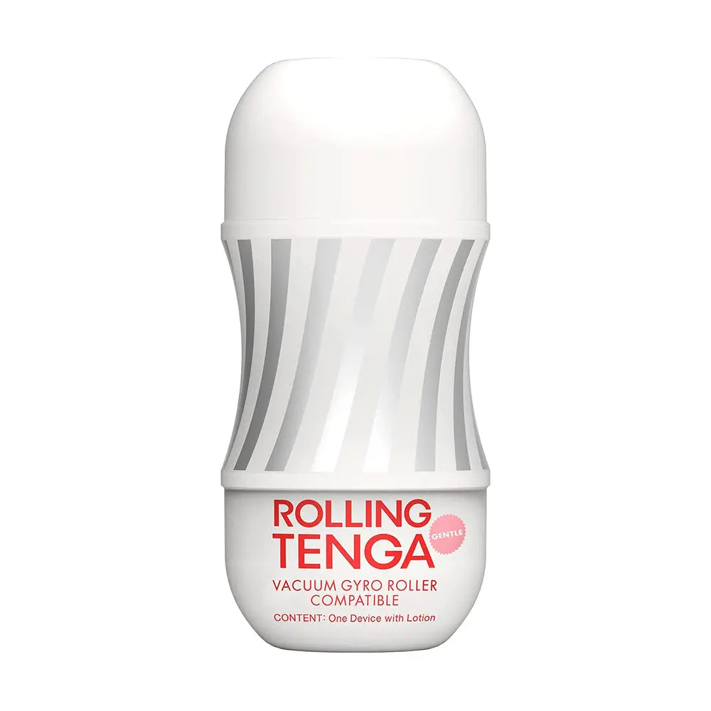 ROLLING TENGA GYRO ROLLER CUP GENTLE  Masturbators