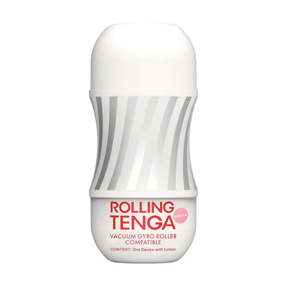 ROLLING TENGA GYRO ROLLER CUP GENTLE  Masturbators