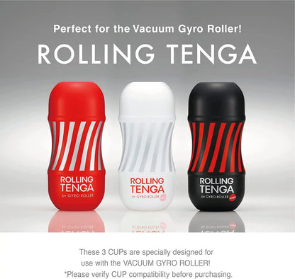 ROLLING TENGA GYRO ROLLER CUP GENTLE  Masturbators
