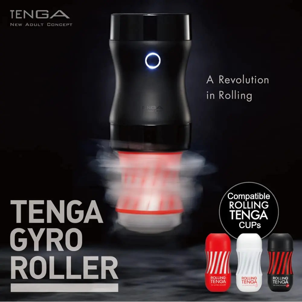ROLLING TENGA GYRO ROLLER CUP  Sex Toy for Men