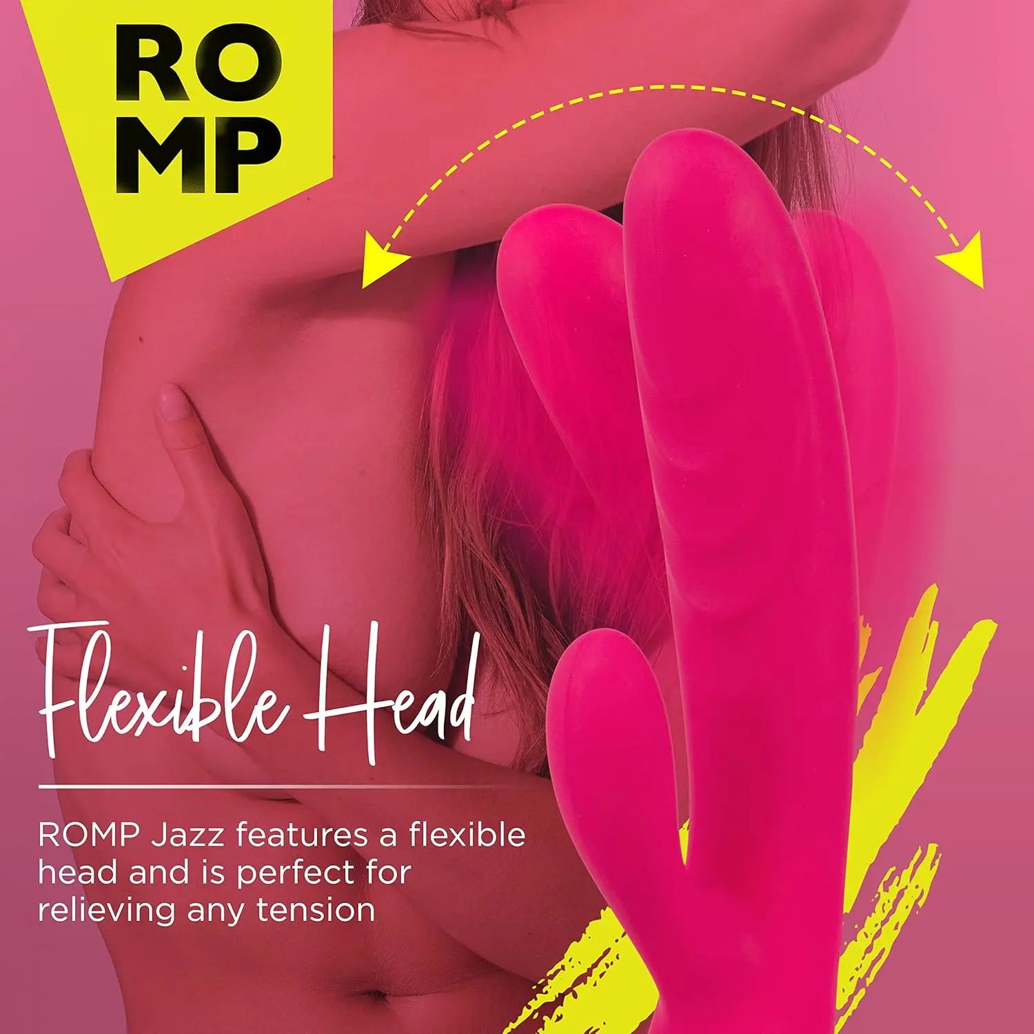 ROMP Jazz Rabbit Sex Toy Waterproof Vibrator  Rabbit Vibrators