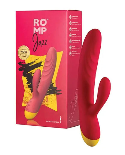 ROMP Jazz Rabbit Sex Toy Waterproof Vibrator  Rabbit Vibrators