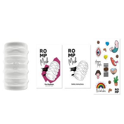 ROMP Mosh Blowjob Stroker Sex Toy for Men  Manual Stroker