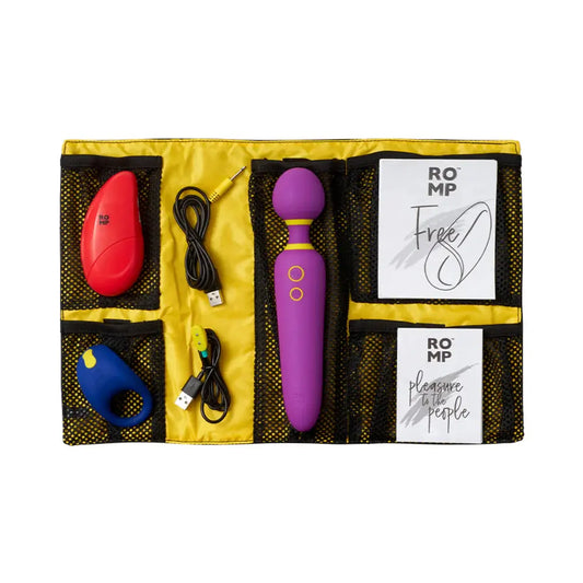 ROMP Pleasure Kit – 3-in-1 Vibrator Set for Couples  Couples Sex Toy