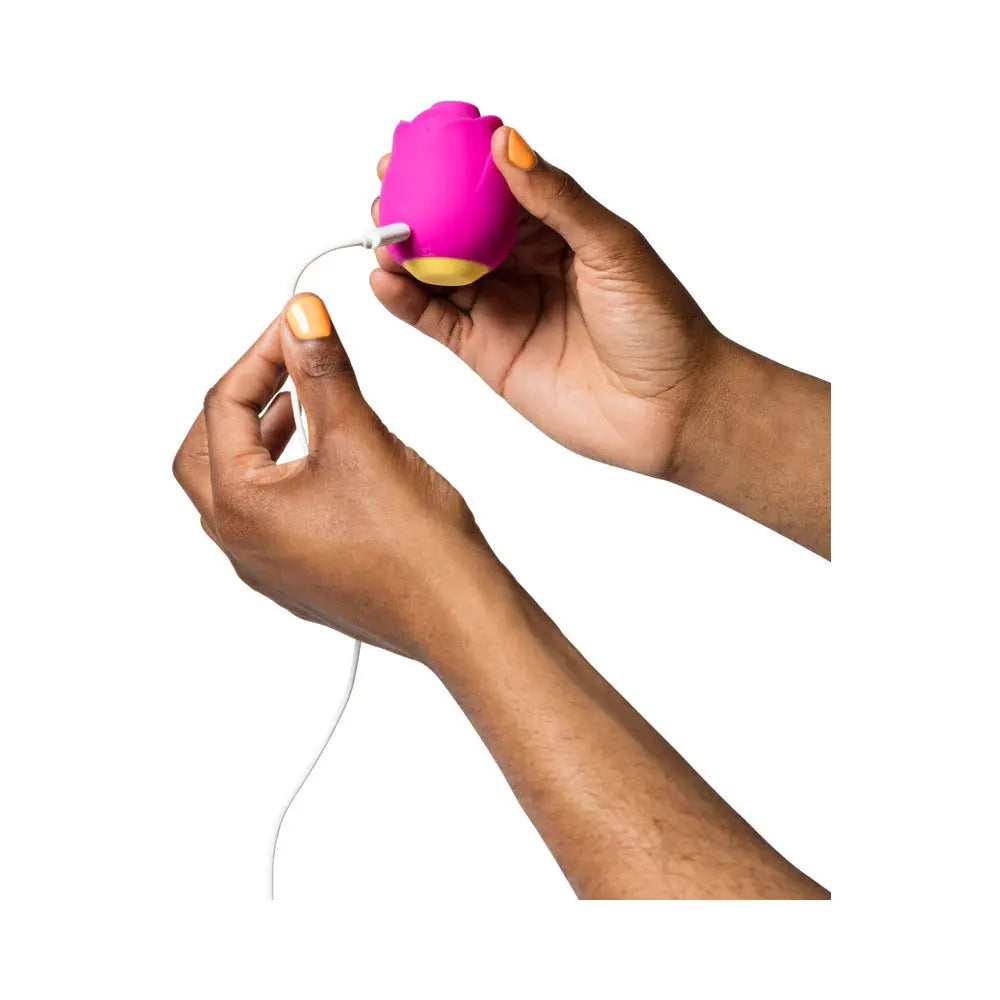 ROMP Rose – Clitoral Stimulator with Pleasure Air Technology  Suction Vibrators