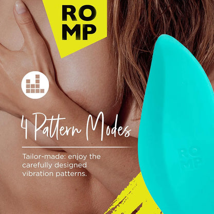 ROMP Wave Lay-On Vibrator - Vibrating Pad Grinder  Grinders and Tribbing Toys