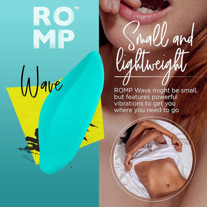 ROMP Wave Lay-On Vibrator - Vibrating Pad Grinder  Grinders and Tribbing Toys