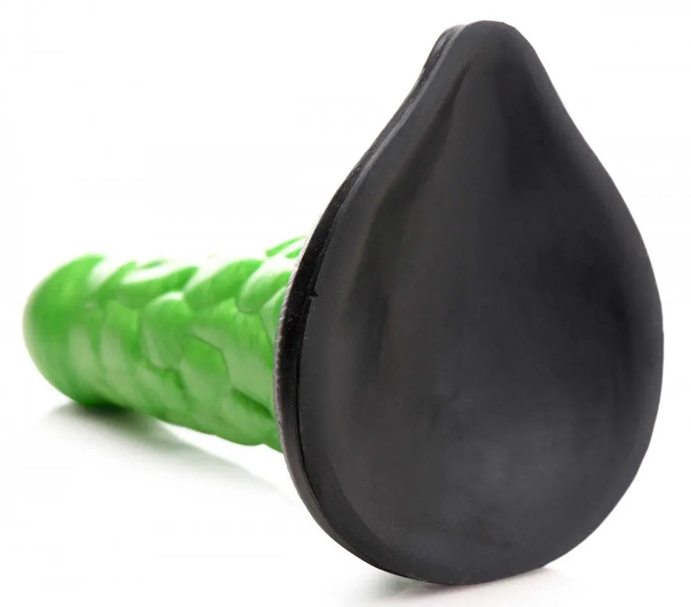 Radioactive Scaly Reptile Dildo Thick Silicone Fantasy Dildos Creature Dildos  Fantasy Dildos