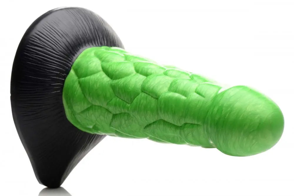 Radioactive Scaly Reptile Dildo Thick Silicone Fantasy Dildos Creature Dildos  Fantasy Dildos