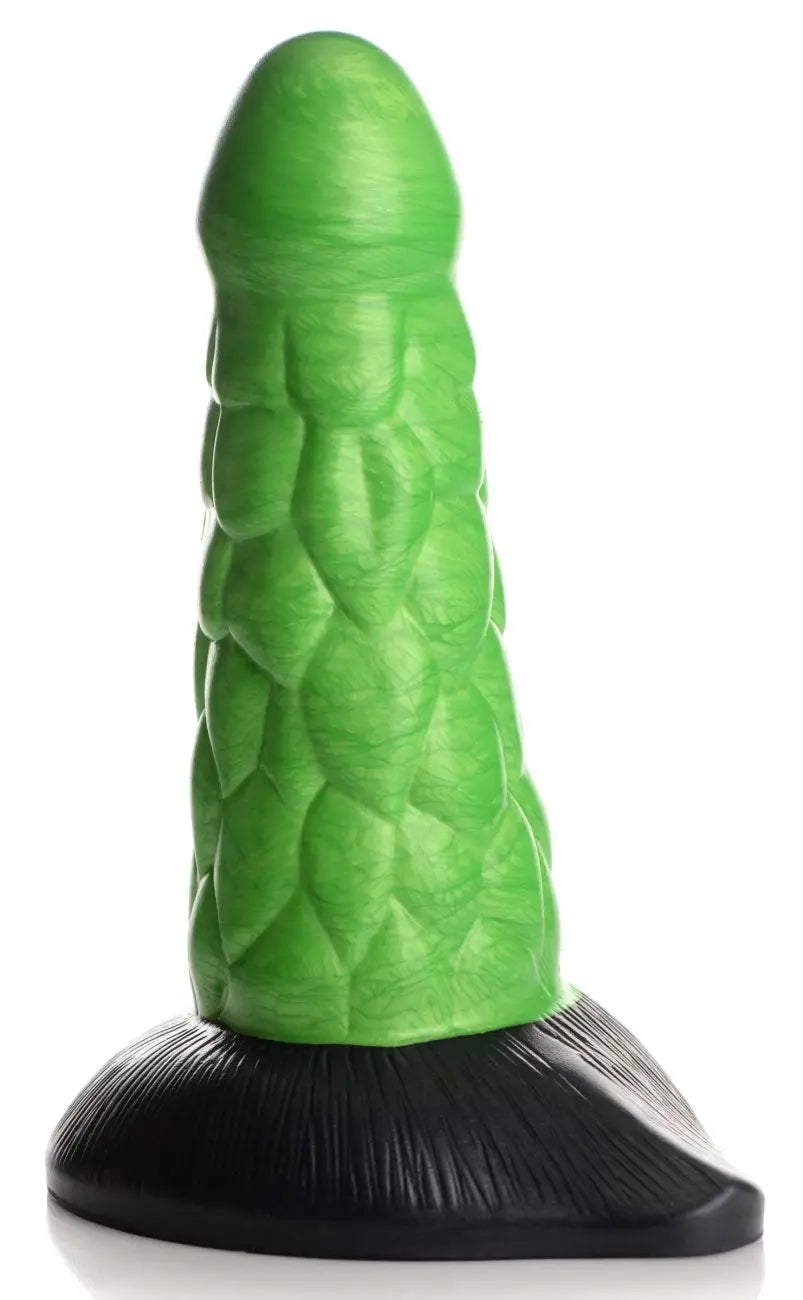 Radioactive Scaly Reptile Dildo Thick Silicone Fantasy Dildos Creature Dildos  Fantasy Dildos