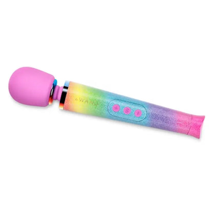 Rainbow Ombre Petite Massager  Vibrators