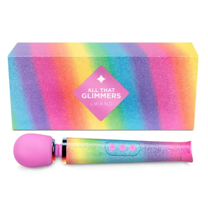 Rainbow Ombre Petite Massager  Vibrators
